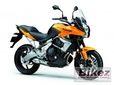 2010 Kawasaki Versys photo